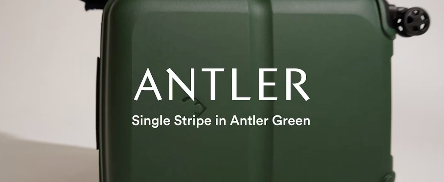 Amazon.com | ANTLER - Single Stripe Hardside Carry On Luggage